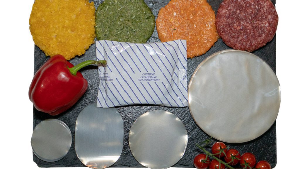 papeles alimentarios celofan