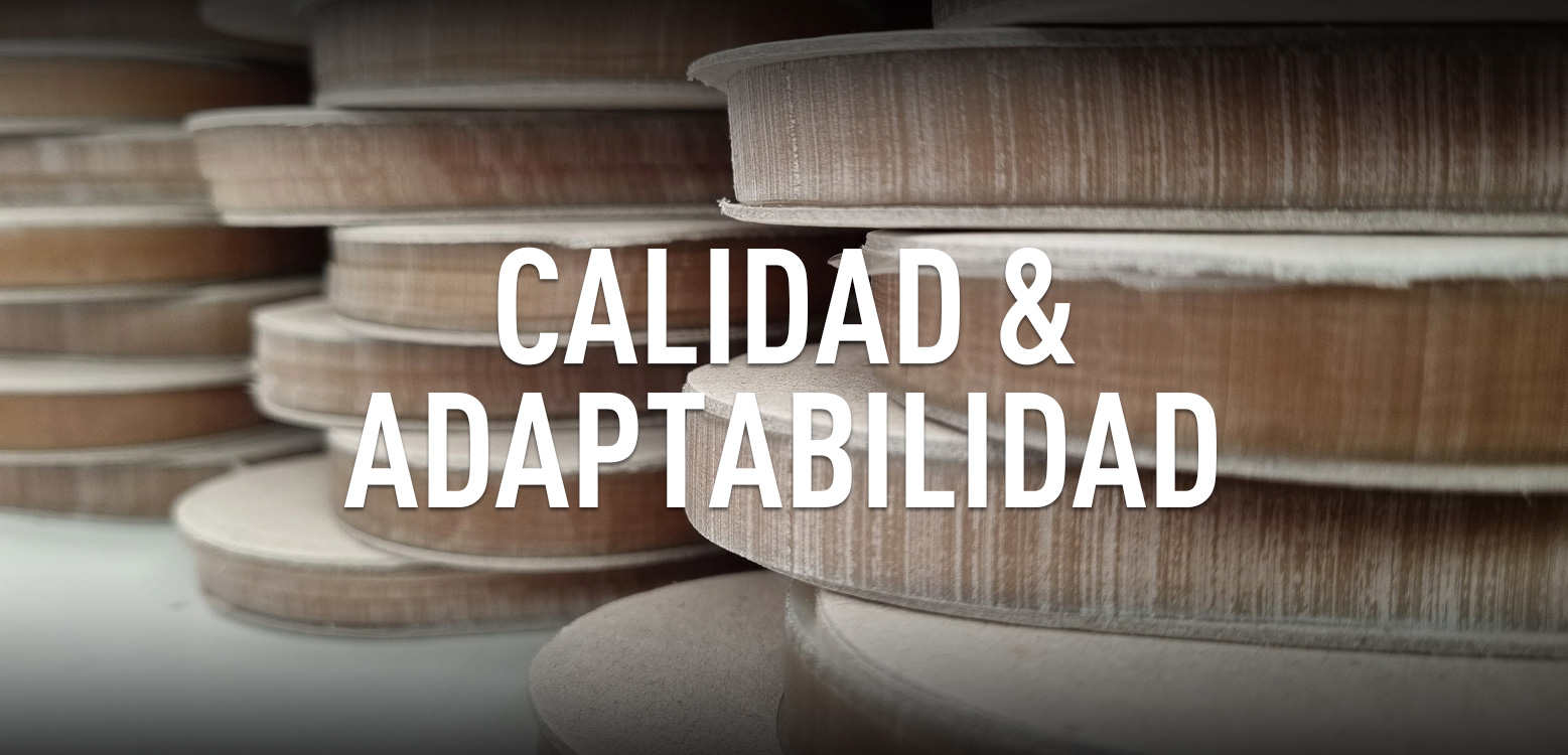 calidad y adaptabilidad